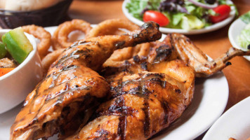 Grillado's Poulet Grille Peri Peri food