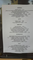 La Vite menu