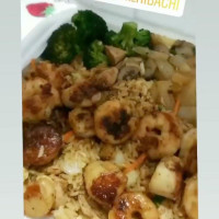 Yoshi Hibachi Grille food