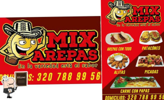 Mix Arepas Spu food