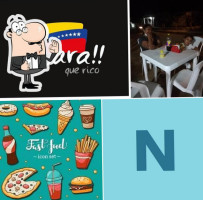 Nagua'ra Fast Foods food