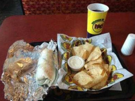 Moe's Southwest Grill food