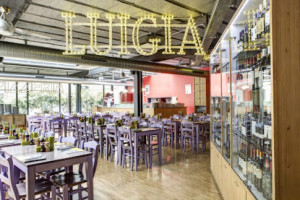 Luigia Geneve Rive Gauche food