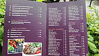 Bistro Aichalehof menu