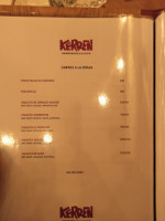 Kerren menu