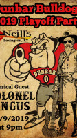 O’neill’s menu