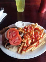 Kings Gyros food