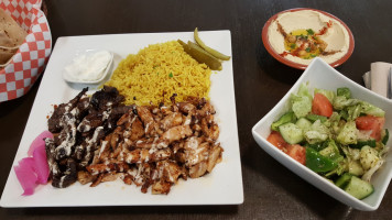 Jerusalem Shawarma&Grill food