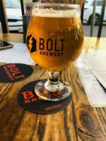 Bolt Brewery food