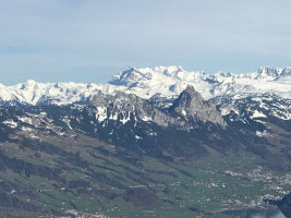 Berggasthaus Rigi-scheidegg food