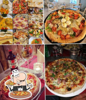 Pizzeria Roma food