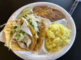 Elena's Taco Shop food