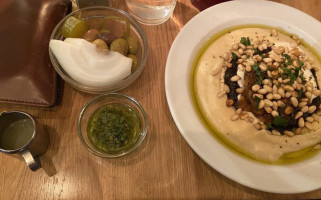 Zula Hummus Café food