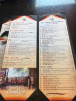 Pho 90 Degree menu