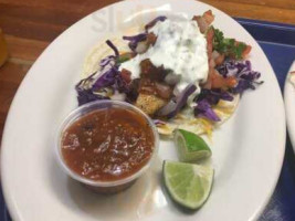 Blue Water Taco Grill food