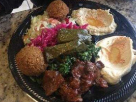 Joe's Falafel food