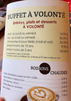 Au Comptoir De Longueau (boves) menu