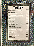 Le Palais du Maroc menu