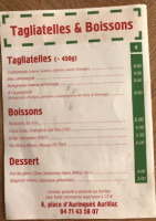 La Pizzaiola Aurillac food