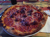 Pizzeria La Fonte food