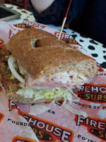 Firehouse Subs food