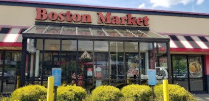 Boston Market outside