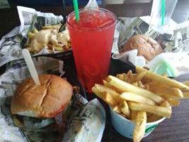 Wahlburgers food