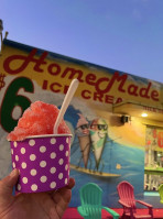 Key West Shaved Ice food