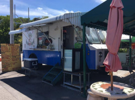 Dolores Mexican Food Truck outside