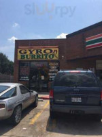 Gyro Burrito House menu