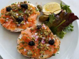 Petrossian Paris Boutique & Restaurant food