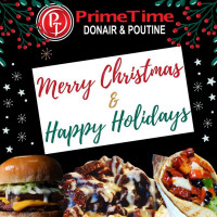 Primetime Donair Poutine food