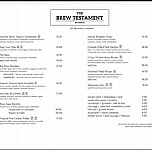 The Brew Testament inside