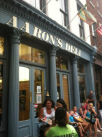 Aaron's Deli food