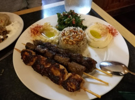 The Prophet Lebanese Cafe food