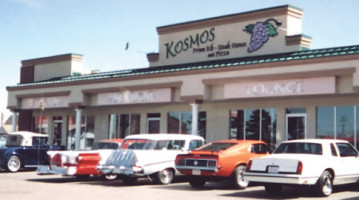 Kosmos Lounge outside