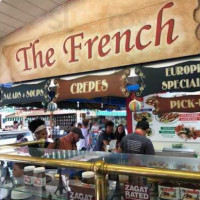 The French Crepe Company food