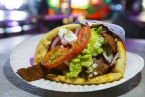 Big Fat Greek Gyros food