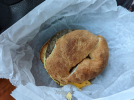 Blue Ridge Bagels food