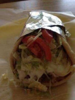 Philly Steak Gyros food