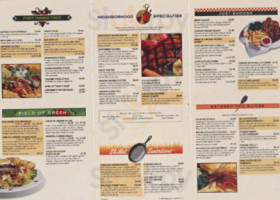 Applebee's Grill menu