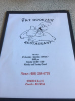 Fat Rooster inside