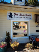 Fat Lady Baker outside