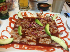 Mariscos Hector's Restaurant food