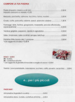 Piada Trepuntozero Cassina De' Pecchi menu