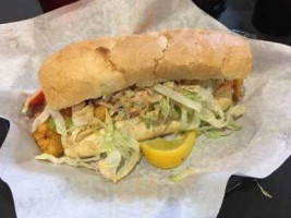 Lassalle's New Orleans Deli food