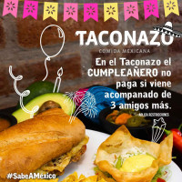 Taconazo food