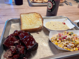 Choate Bbq food