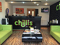 Chillis West Bridgford inside