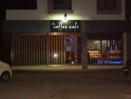 The Coffee Cafe outside